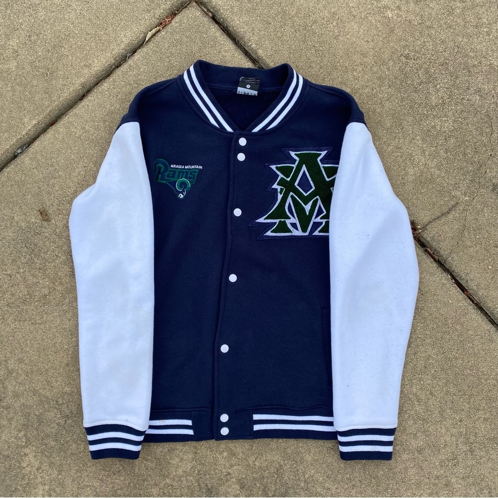 High School Varsity Letterman Jacket